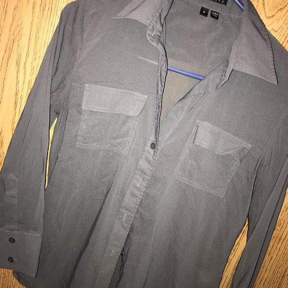 THEORY women's button up blouse - Picture 1 of 2